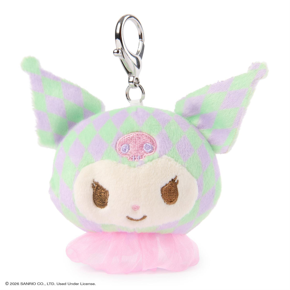 Hello Kitty and Friends Circus Surprise Box Plush Keychain