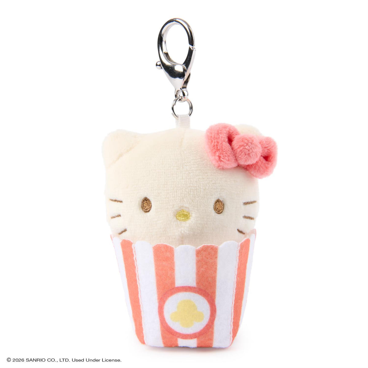 Hello Kitty and Friends Circus Surprise Box Plush Keychain