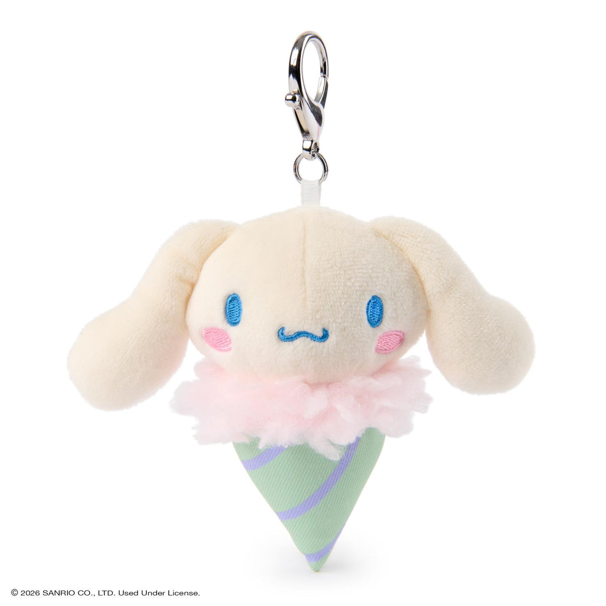 Hello Kitty and Friends Circus Surprise Box Plush Keychain