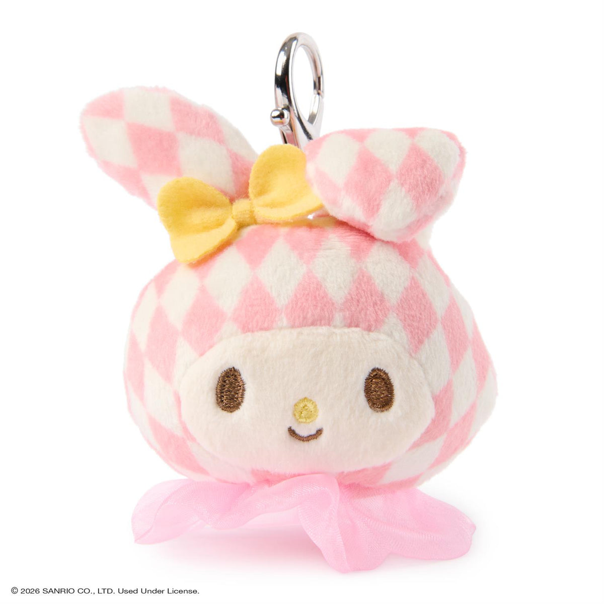 Hello Kitty and Friends Circus Surprise Box Plush Keychain