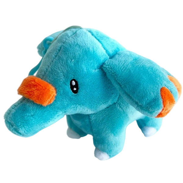 Pokemon Phanpy Plush Backpack Clip Keychain