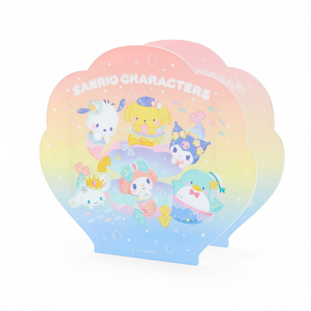 Sanrio Characters Desk Organizer Mermaid Mini Pen Holder