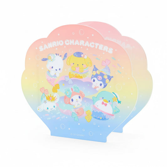 Sanrio Characters Desk Organizer Mermaid Mini Pen Holder