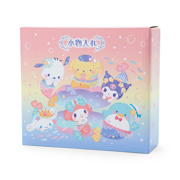 Sanrio Characters Desk Organizer Mermaid Mini Pen Holder