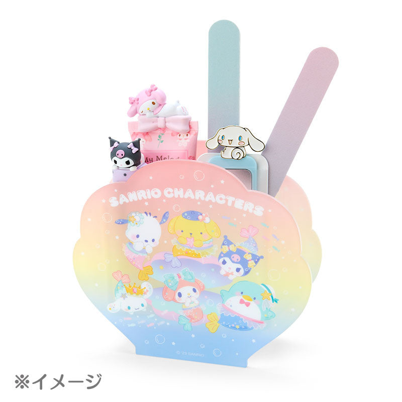 Sanrio Characters Desk Organizer Mermaid Mini Pen Holder