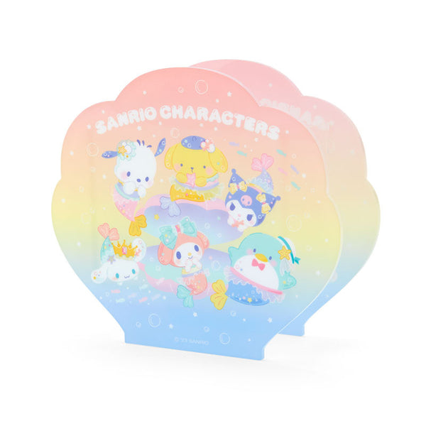 Sanrio Characters Desk Organizer Mermaid Mini Pen Holder