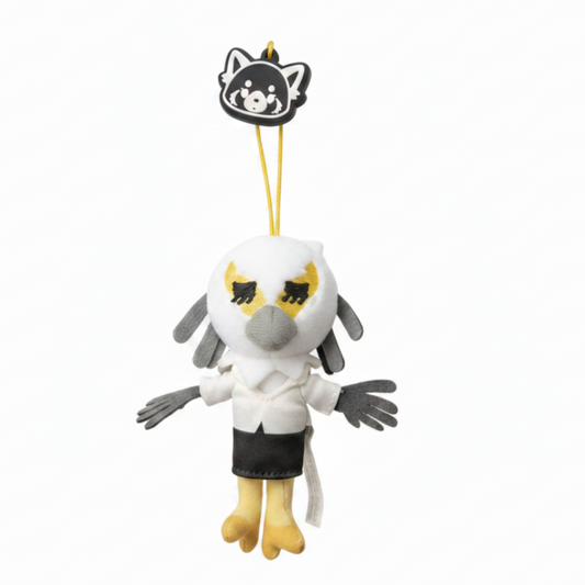 Aggretsuko Washimi Keychain Plush Bag Charm Sanrio Japan