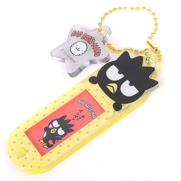 Badtz-Maru Bag Charm Customizable Keychain Sanrio Japan
