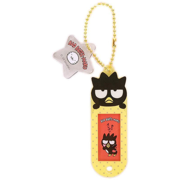 Badtz-Maru Bag Charm Customizable Keychain Sanrio Japan