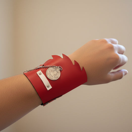 Fullmetal Alchemist Bracelet Edward Silver Watch Cosplay