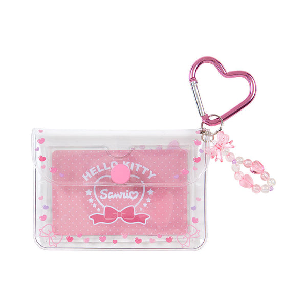 Hello Kitty ID Badge Case with Beaded Charm Sanrio Academy Series