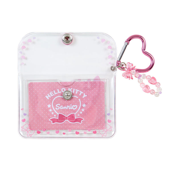 Hello Kitty ID Badge Case with Beaded Charm Sanrio Academy Series