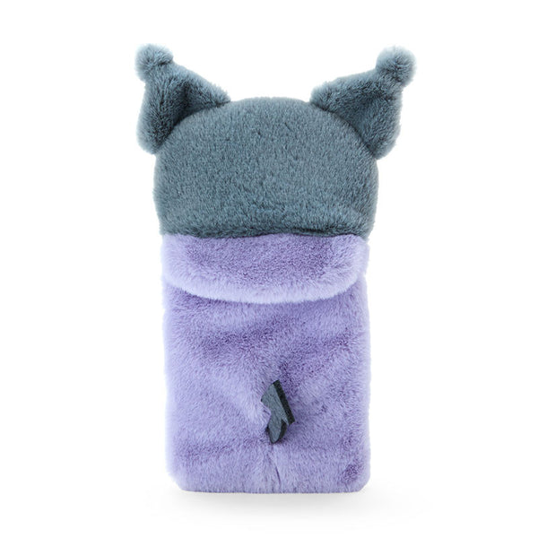 Kuromi Plush ID Card Holder with Clip Sanrio