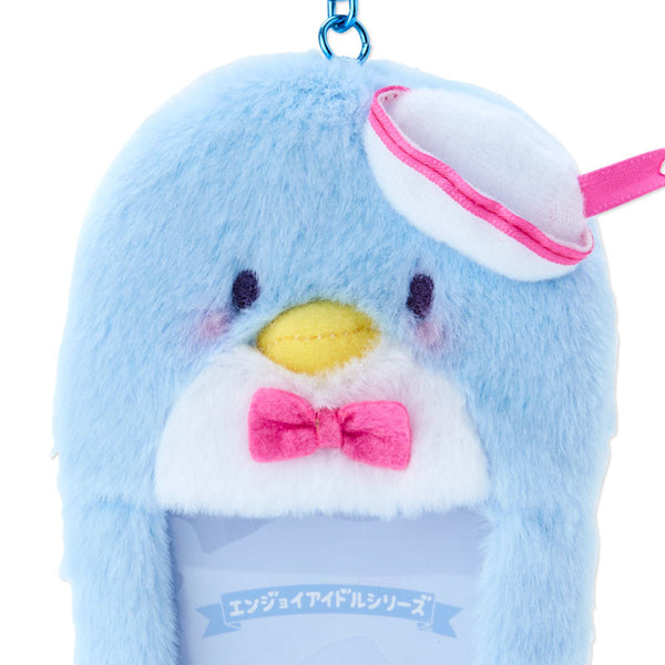 TuxedoSam Plush ID Card Holder with Clip Sanrio