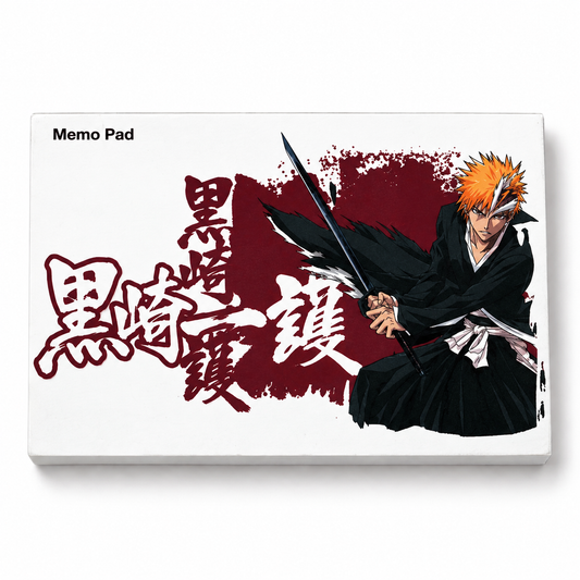 Bleach Memo Pad Ichigo Kurosaki Anime