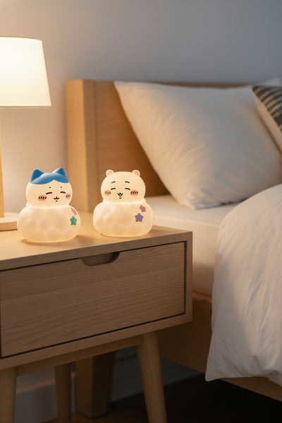 Chiikawa Blind Box Figure Cozy Cloud Night Light