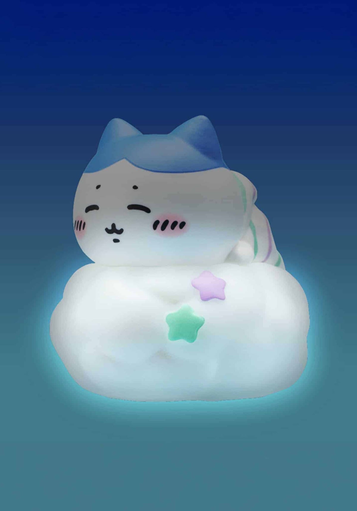 Chiikawa Blind Box Figure Cozy Cloud Night Light