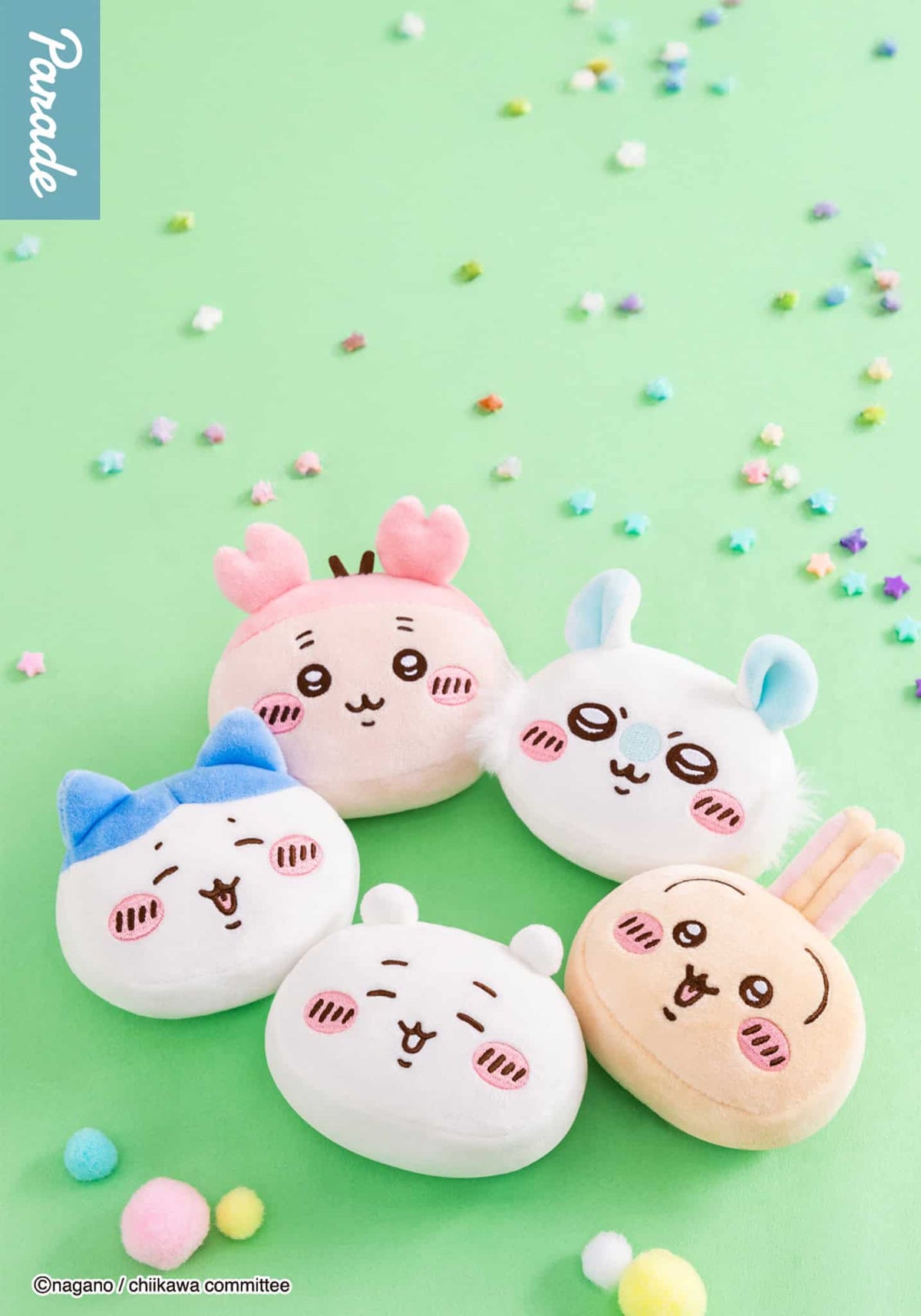 Chiikawa Mochimochi Blind Box Face Mascot vol.2