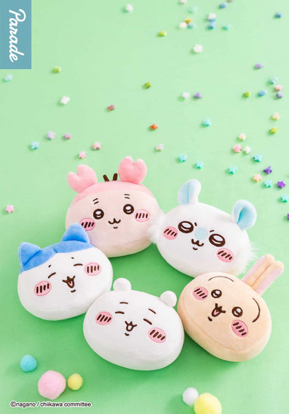 Chiikawa Mochimochi Blind Box Face Mascot vol.2