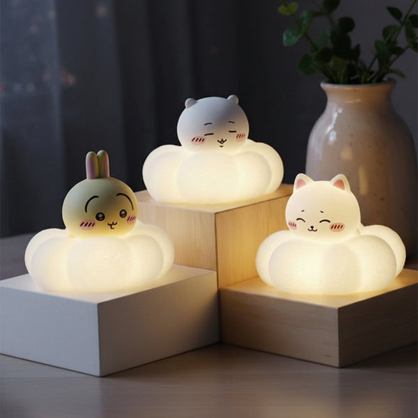 Chiikawa Blind Box Figure Cozy Cloud Night Light