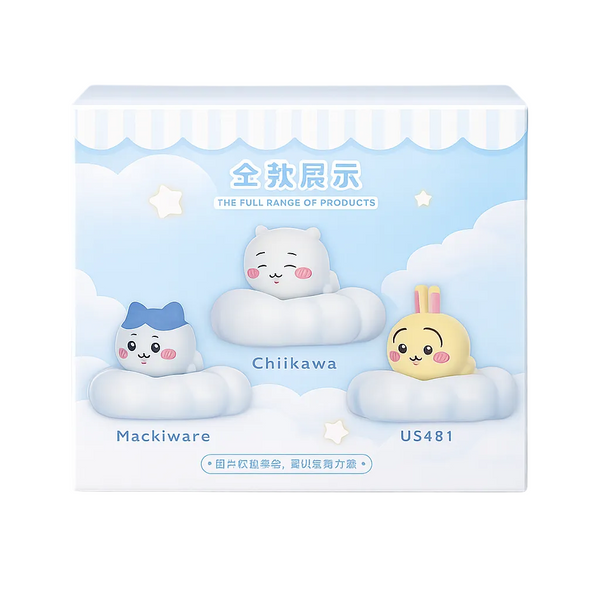 Chiikawa Blind Box Figure Cozy Cloud Night Light