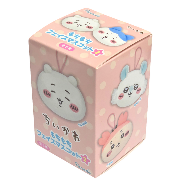Chiikawa Mochimochi Blind Box Face Mascot vol.2
