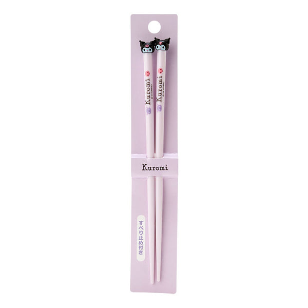 Kuromi Chopsticks Mascot Sanrio Utensils