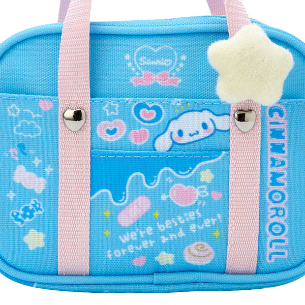 Cinnamoroll Mini Handbag Sanrio Academy Series Skuba Style