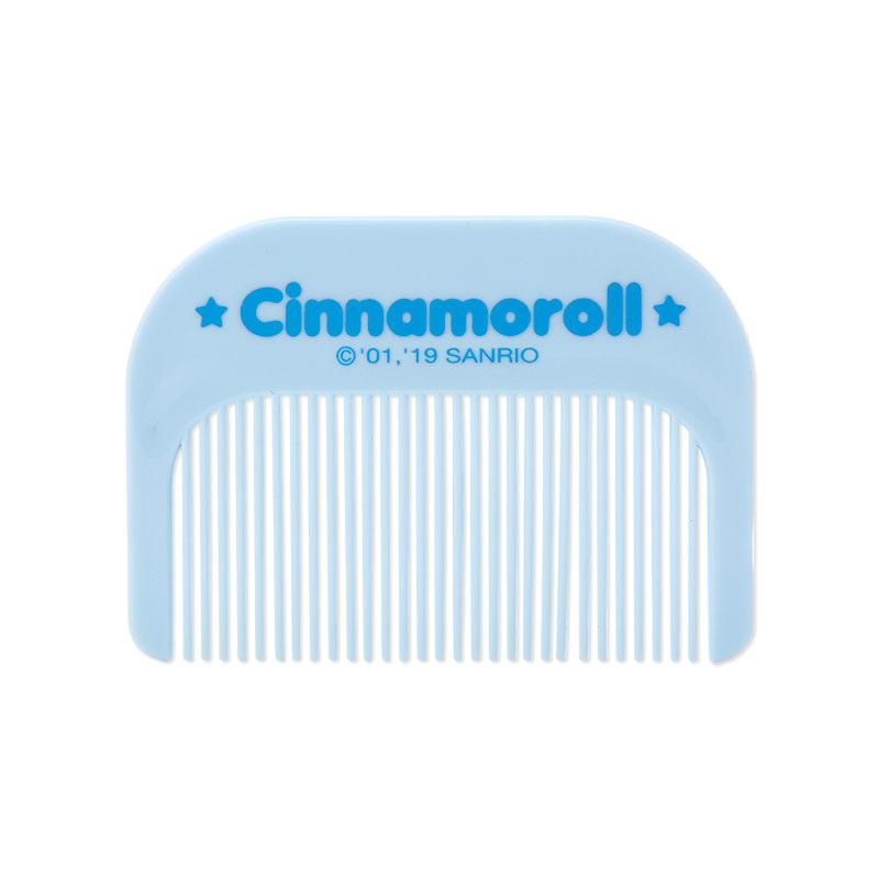 Cinnamoroll Mirror and Comb 2-Piece Set Sanrio Travel Accessories