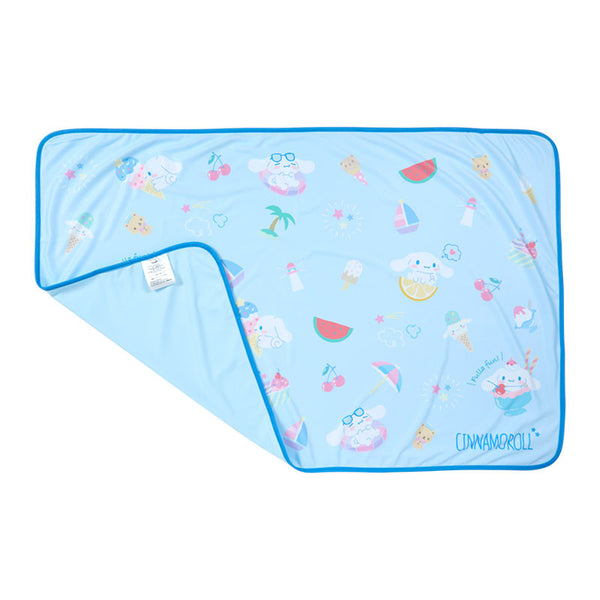 Cinnamoroll Throw Blanket Cool Touch Sanrio Tropica Series