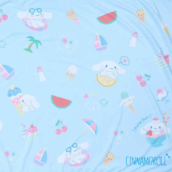 Cinnamoroll Throw Blanket Cool Touch Sanrio Tropica Series