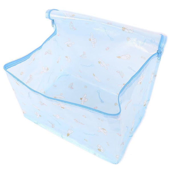 Cinnamoroll Storage Bag Foldable with Zipper Sanrio Japan (M)