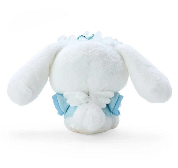 Cinnamoroll Plush Backpack Clip Keychain Sanrio Blue Angel Series