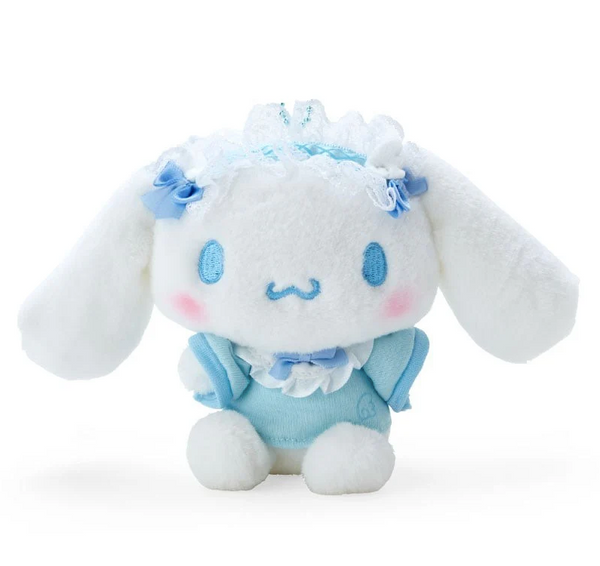 Cinnamoroll Plush Backpack Clip Keychain Sanrio Blue Angel Series