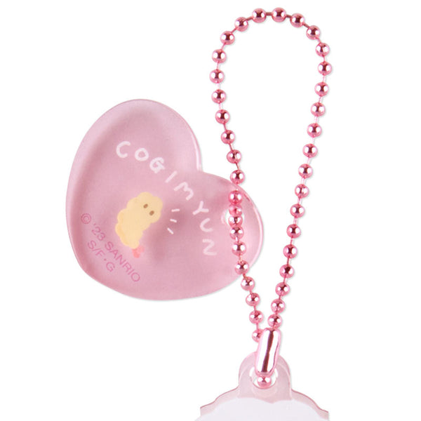 Cogimyun Charm Customizable Keychain Sanrio Japan