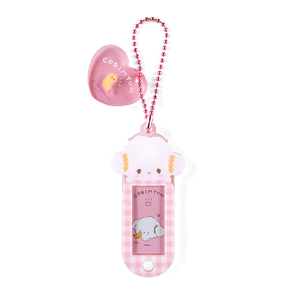 Cogimyun Charm Customizable Keychain Sanrio Japan