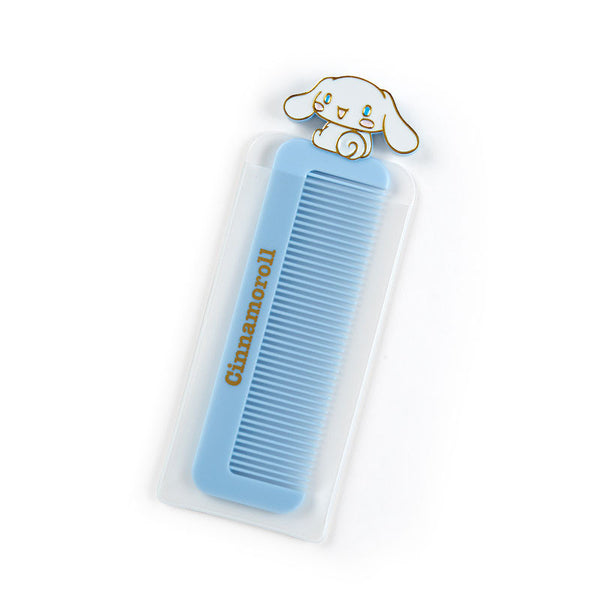 Cinnamoroll Hair Comb with Case Sanrio Travel Accessories