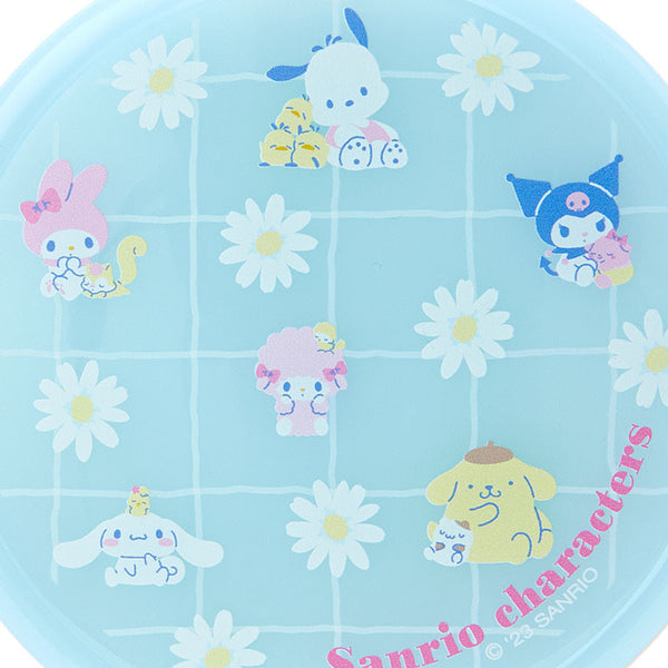 Sanrio Characters Compact Mirror Convertible Daisy Sanrio Travel Beauty