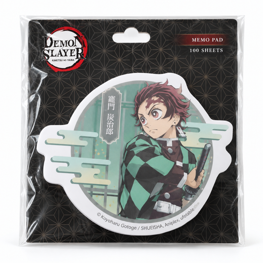 Demon Slayer Tanjiro Memo Pad