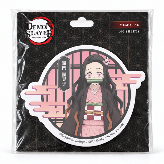 Demon Slayer Nezuko Memo Pad