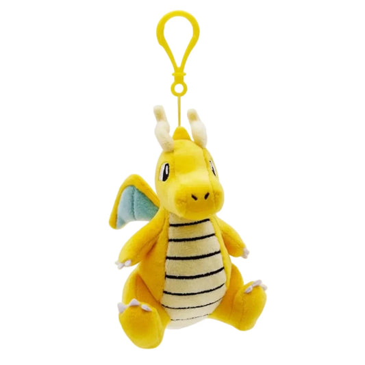 Pokemon Keychain Dragonite Plush Backpack Clip Nintendo Toys