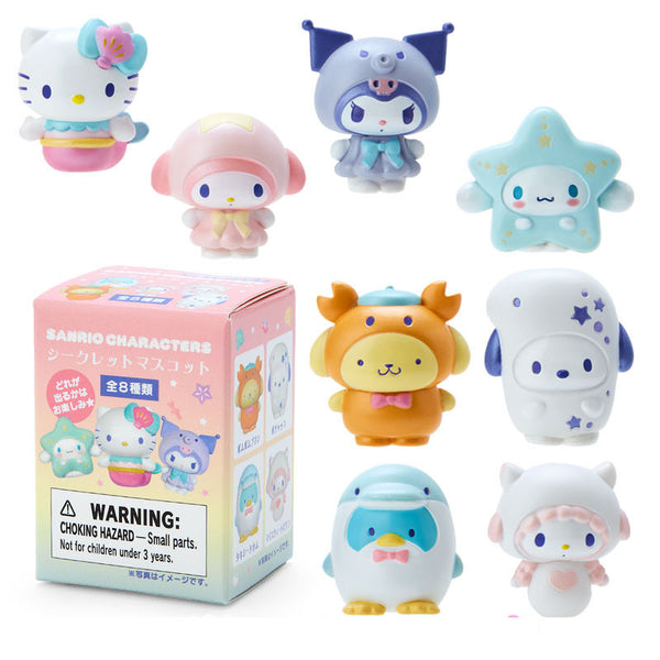 Sanrio Characters Surprise Mini Figure Mermaids Series (1 random)