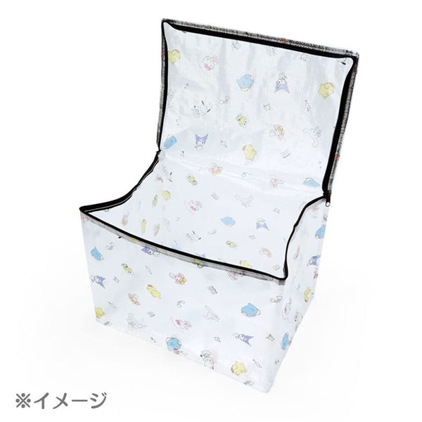 Cinnamoroll Storage Bag Foldable with Zipper Sanrio Japan (M)