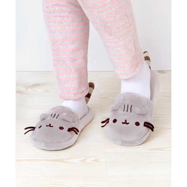 Pusheen Slippers Soft Plush GUND Gifts