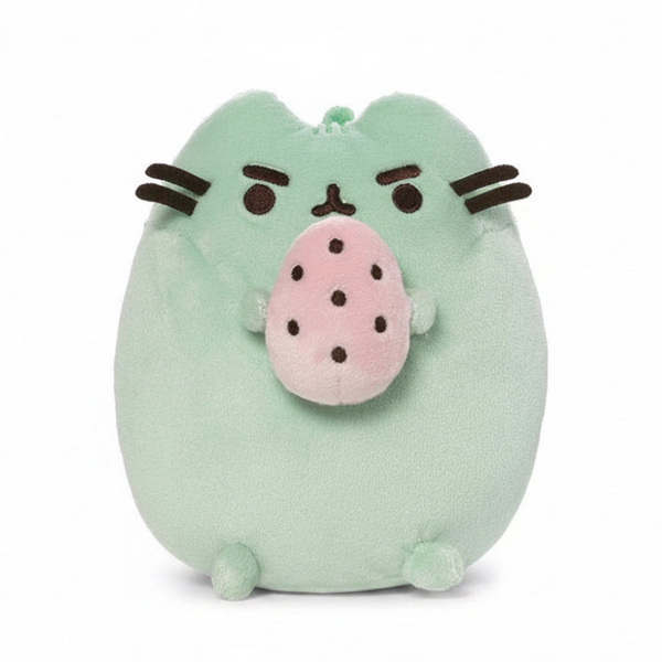 Pusheen Plush Holding Egg 6in Pusheenosaurus GUND Toys (Green)