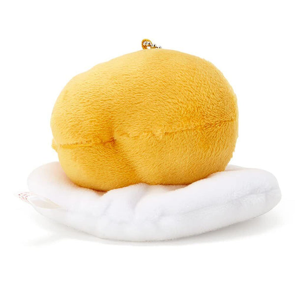 Gudetama Plush Backpack Clip Keychain Sanrio Classic Series
