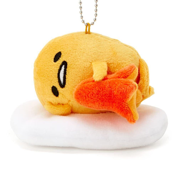 Gudetama Plush Backpack Clip Keychain Sanrio Classic Series