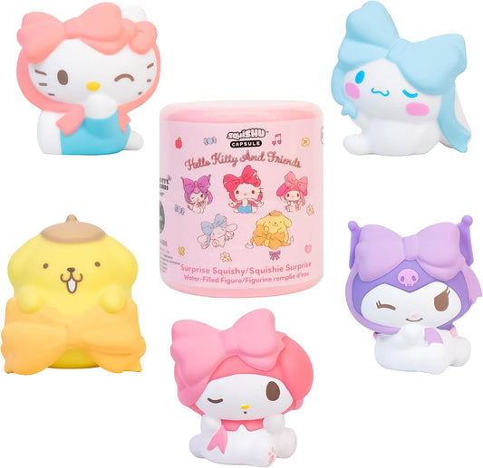 Sanrio Characters Squishy Surprise Capsule Lovely Ribbon