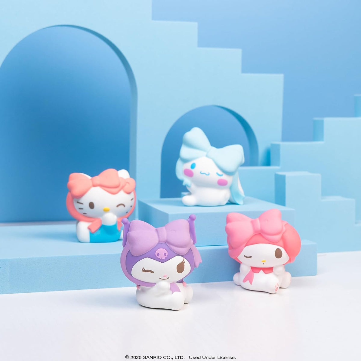 Sanrio Characters Squishy Surprise Capsule Lovely Ribbon