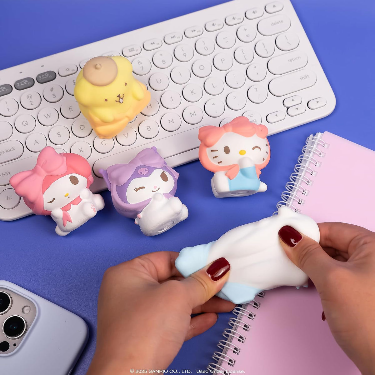 Sanrio Characters Squishy Surprise Capsule Lovely Ribbon